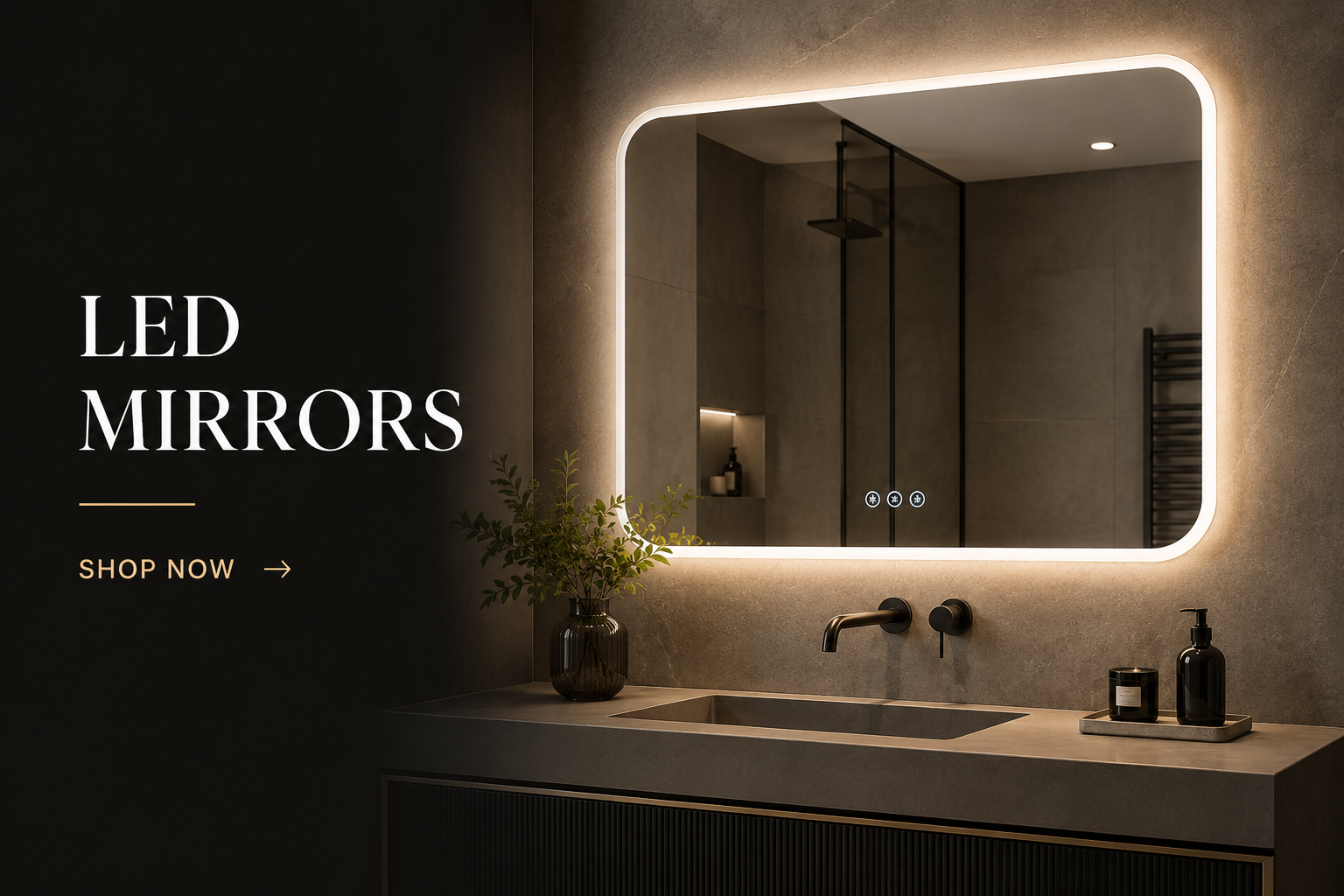 LED Mirrors