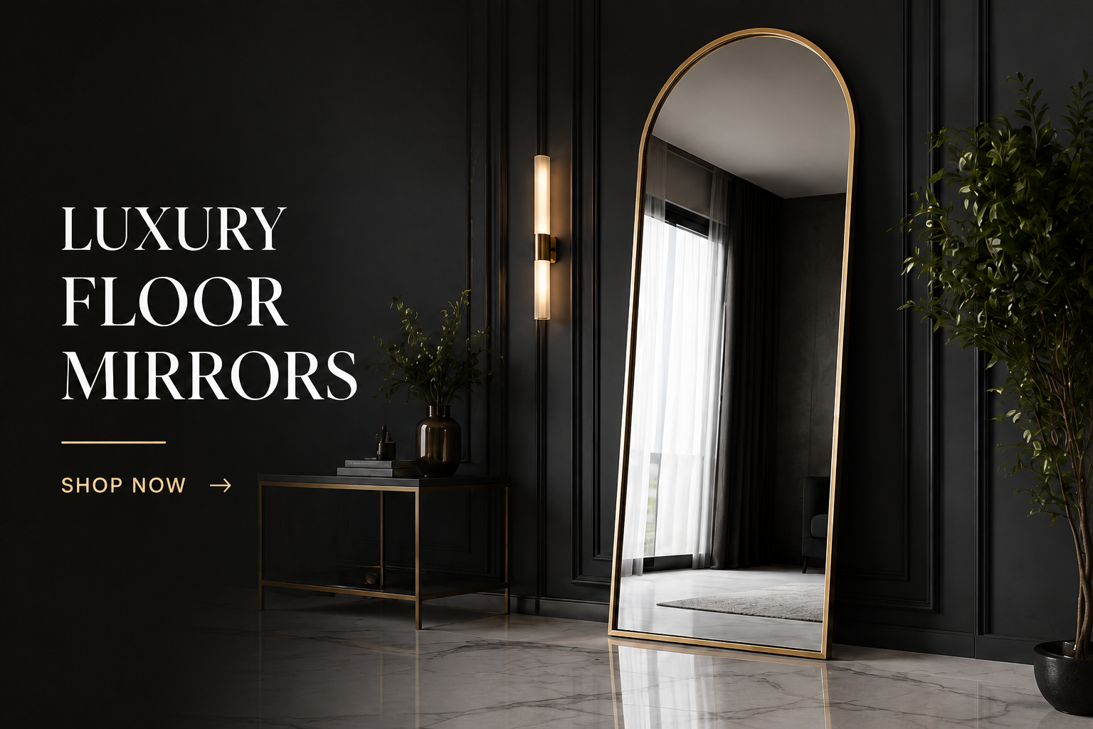 Luxury Floor Mirrors