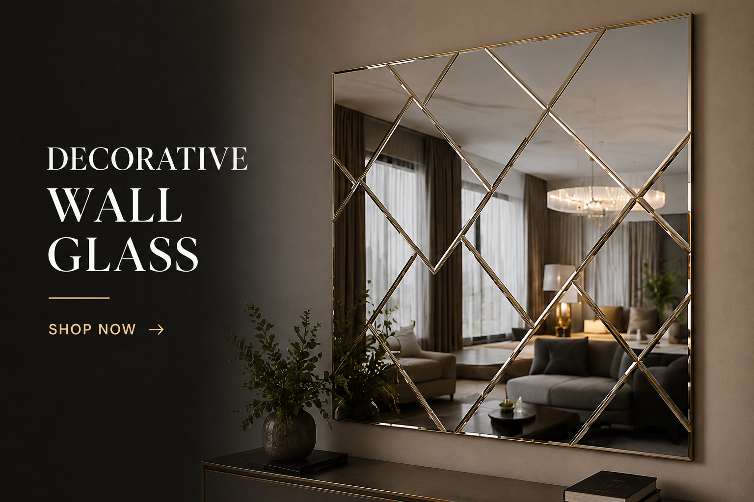 Decorative Glass Wall