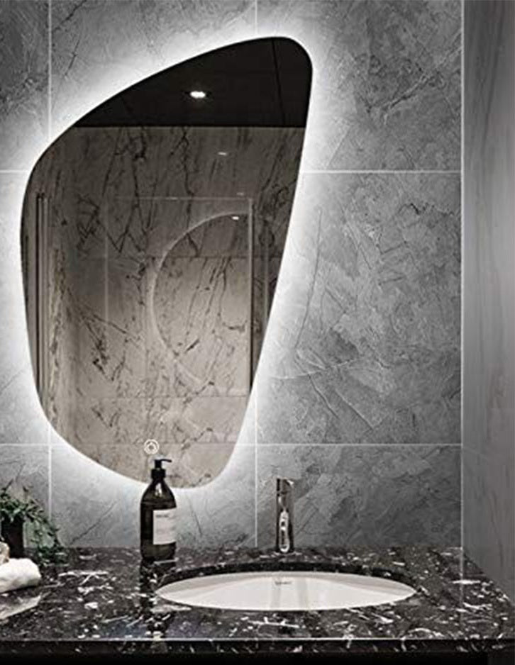 The Asym — LED Mirror