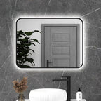 The Noir Line — LED Mirror