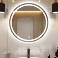 The Halo Front — LED Mirror