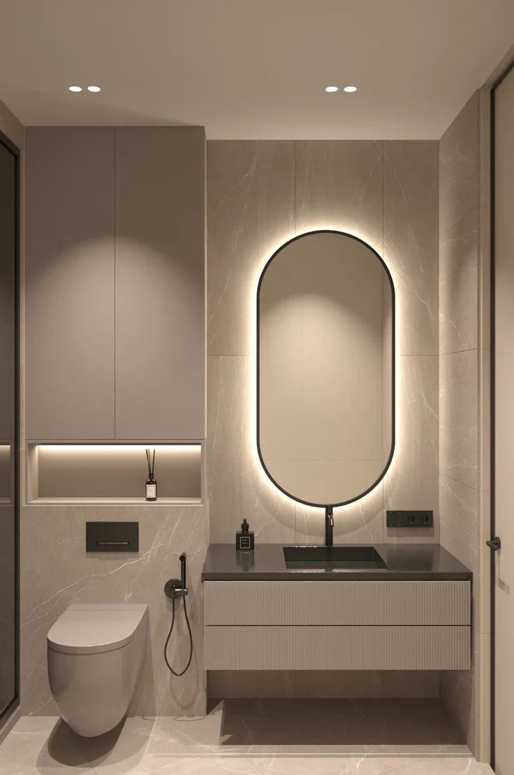The Capsule — LED Mirror