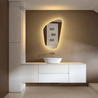 The Asym — LED Mirror