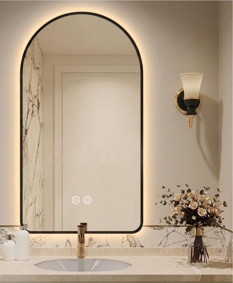 The Pure Arch — LED Mirror