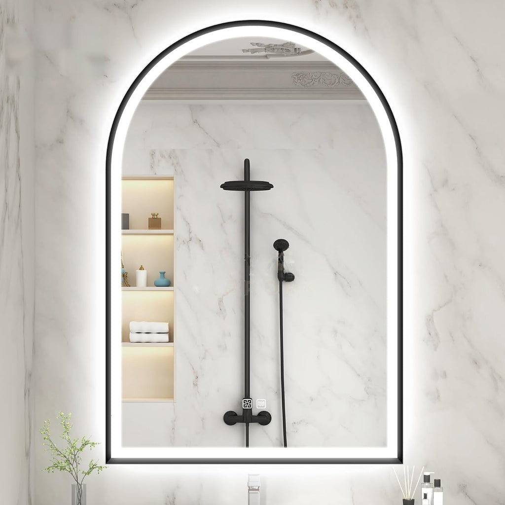 The Noir Arch — LED Mirror