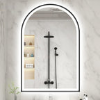 The Noir Arch — LED Mirror