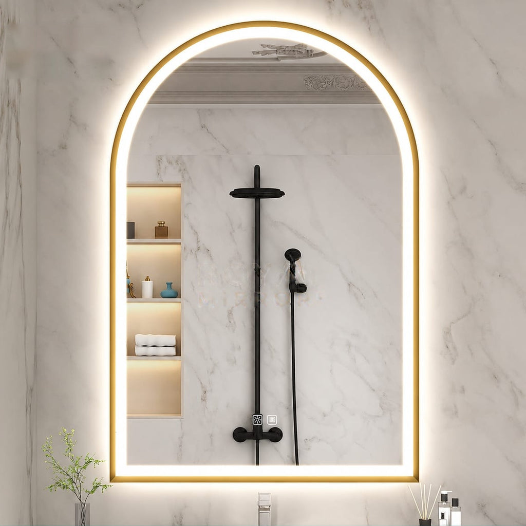 The Noir Arch — LED Mirror