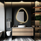 The Pebble — Sculptural Mirror