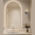 Frameless Arch LED Mirror