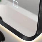 The Noir Line — LED Mirror