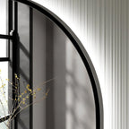 The Pure Arch — LED Mirror