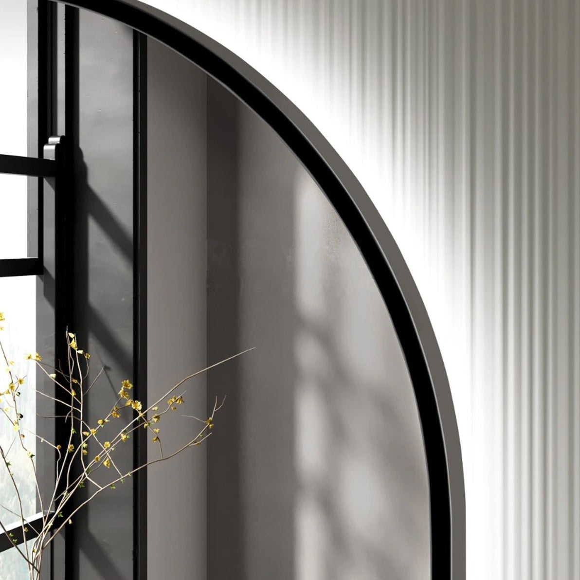 The Pure Arch — LED Mirror