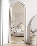 Mars Mirror - MDF Frame with Velvet Finish