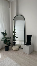 Standing Dome Mirror