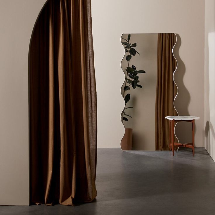Wano Mirror - Modern Vertical Design