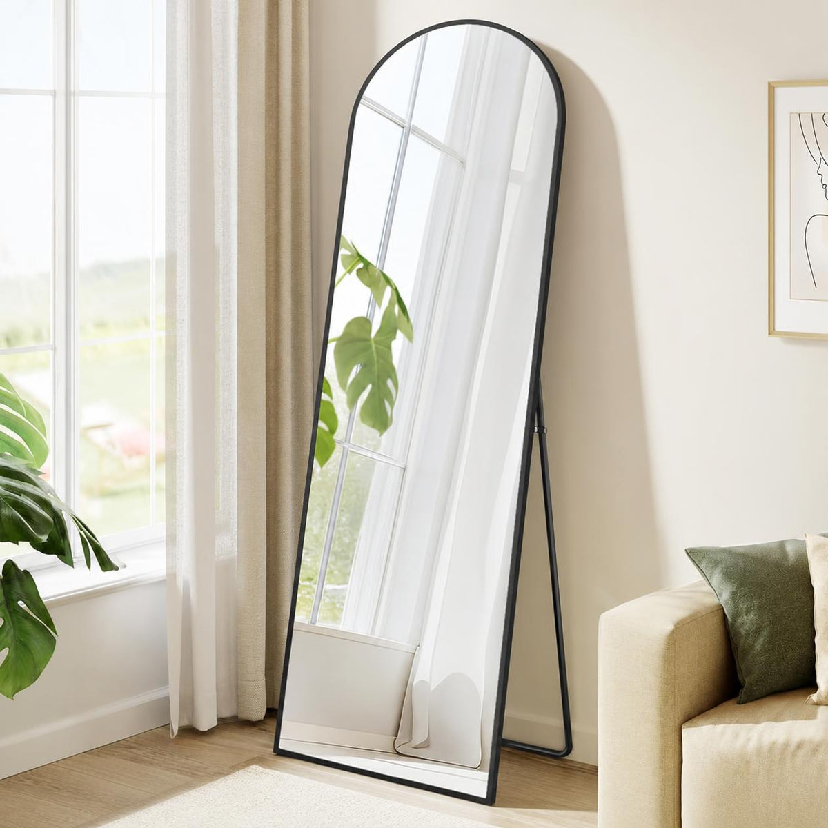 The Arc — Full-Length Mirror