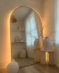 Big Arc Mirror | LED Backlit Arched Wall Mirror