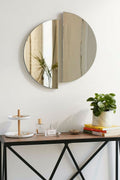 Duplex Mirrors | Set of 2 Modern Wall Mirrors