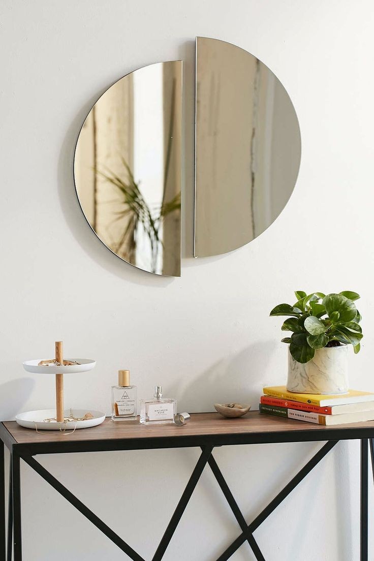 Duplex Mirrors | Set of 2 Modern Wall Mirrors