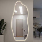 Annapolis Mirror - Wavy Edge Modern Design