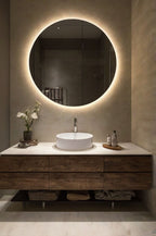 The Halo — Backlit Mirror