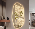 Elysian Frameless Organic LED Mirror