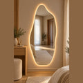 Wavy LED Mirror