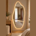 Wavy LED Mirror