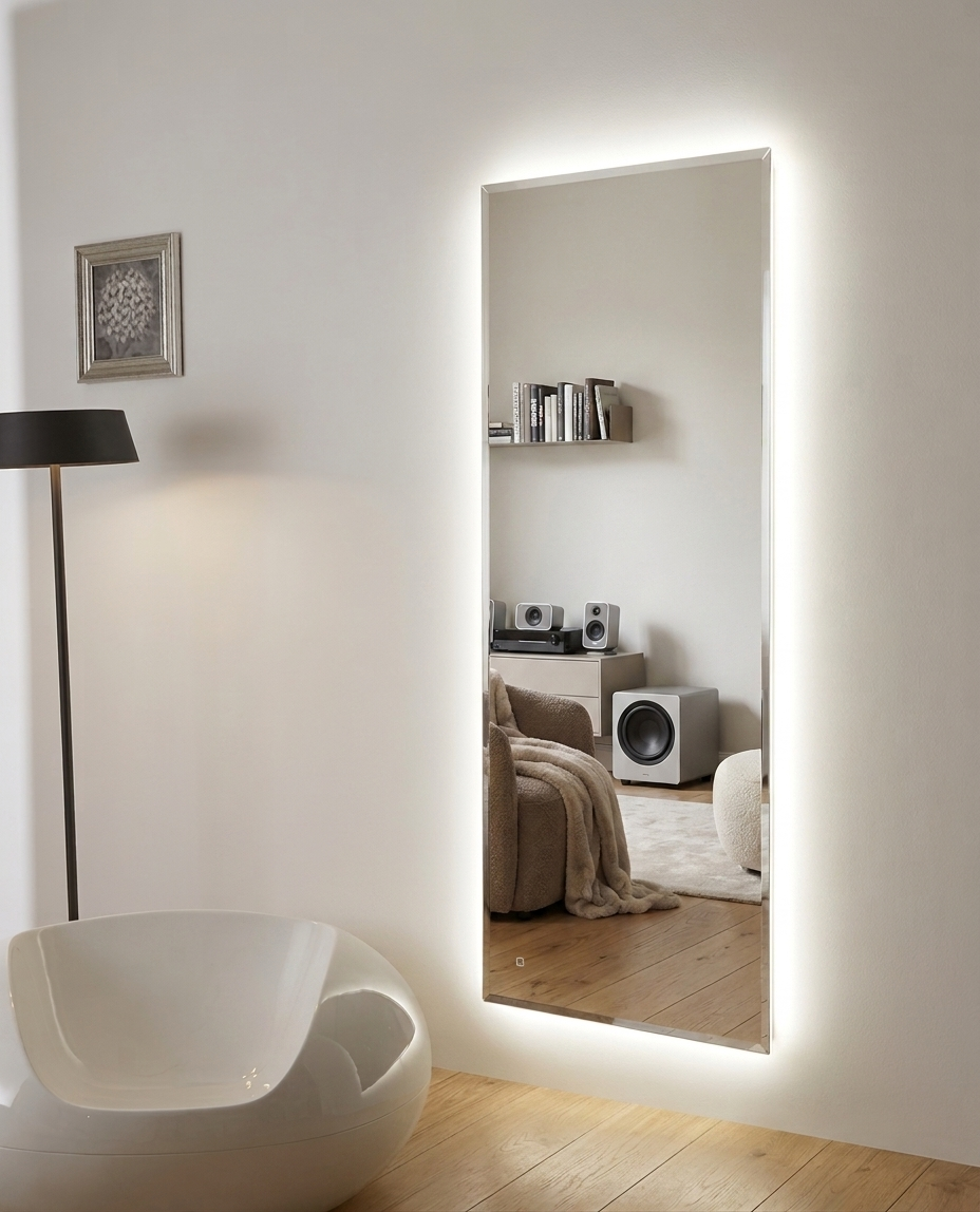 Full Length LED Mirror