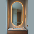 Capsule LED Mirror