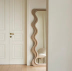 Venus Mirror Velvet Full-Length Mirror