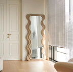 Venus Mirror Velvet Full-Length Mirror