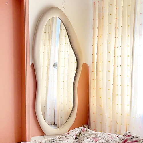 Jupiter Mirror – Velvet Border