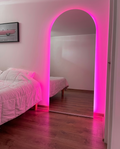 Iris Arch RGB LED Full Length Mirror