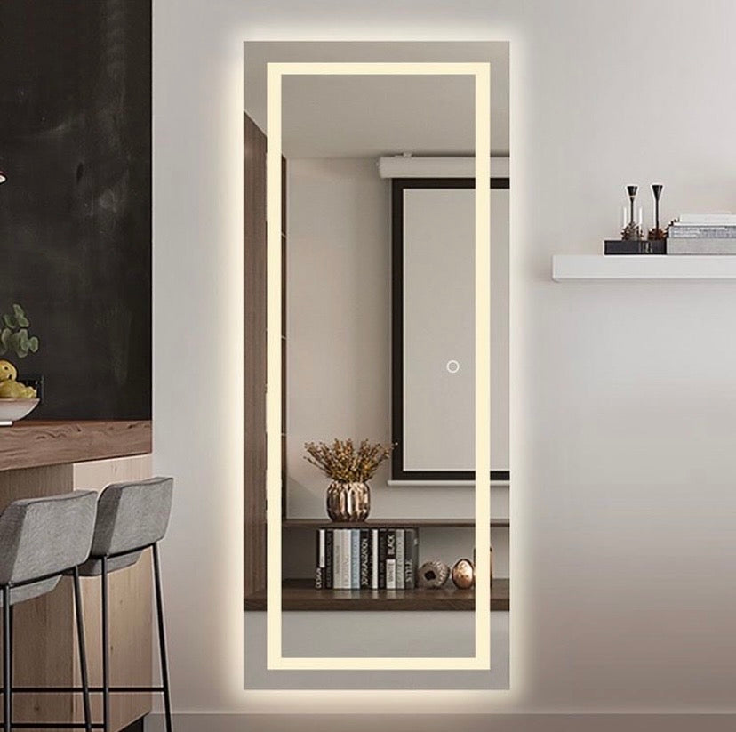 Nova Dual-Lit LED Full Length Mirror