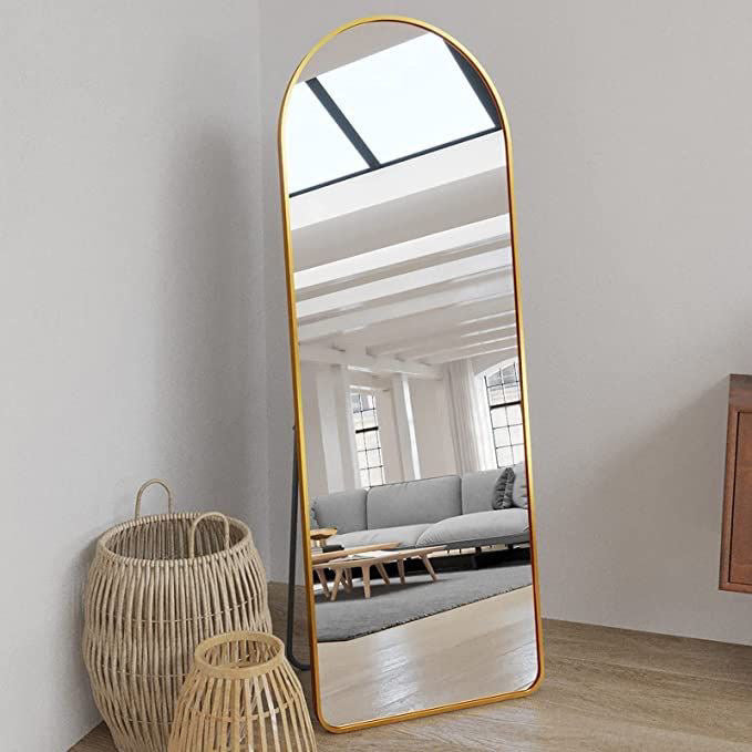 Trafalgar Dome Mirror | Modern Floor Mirror