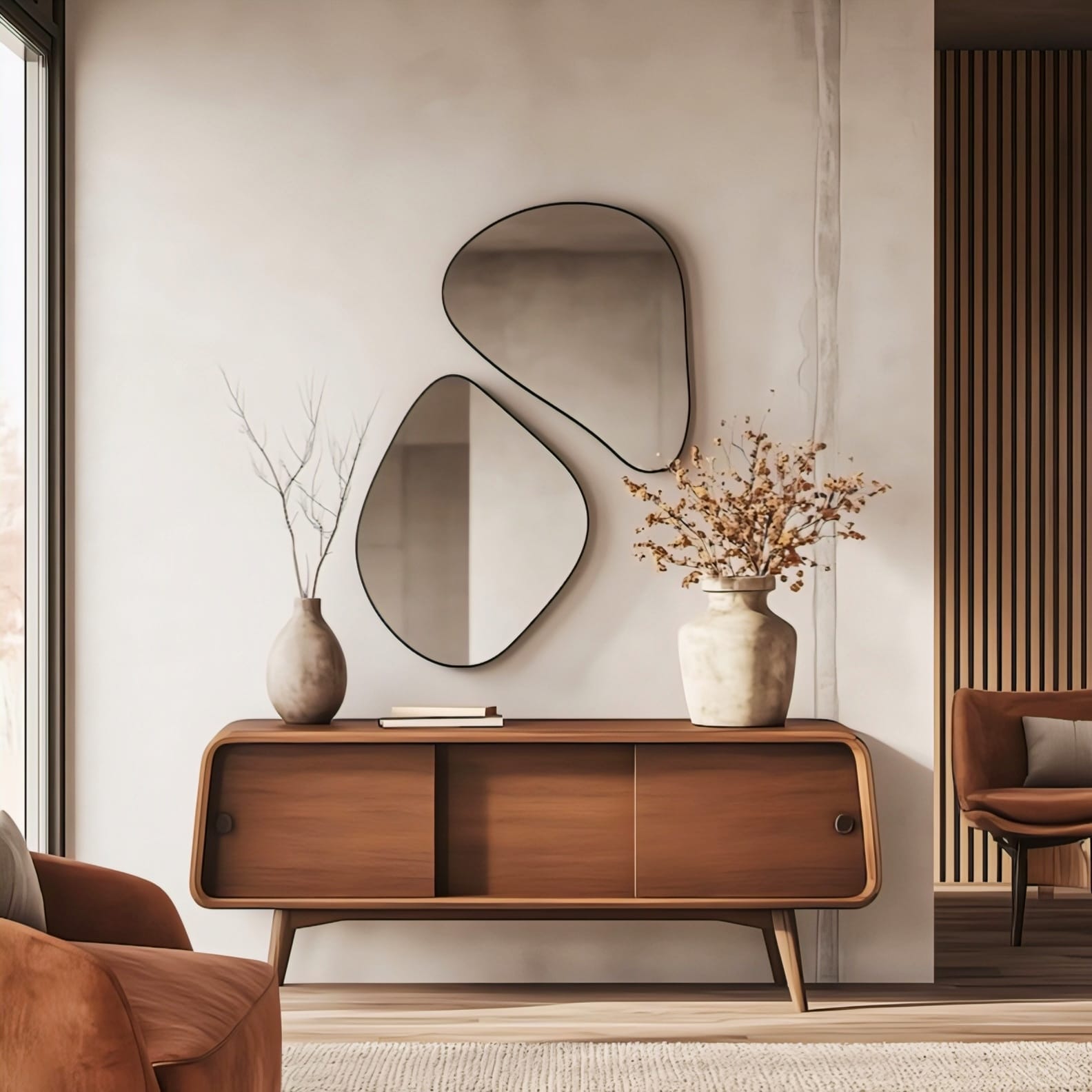 Zen Mirror | Modern Wall Mirror