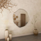 Kepez Mirror - Irregular Asymmetrical Wall Mirror