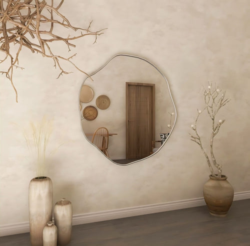 Kepez Mirror - Irregular Asymmetrical Wall Mirror