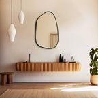 Pebble Mirror | Modern Wall Mirror