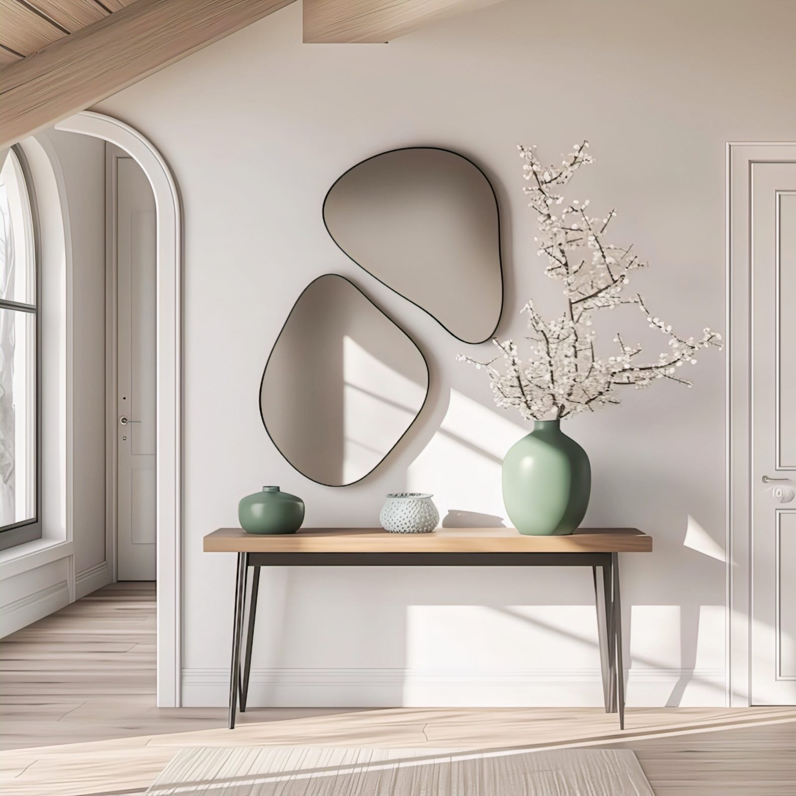Zen Mirror | Modern Wall Mirror
