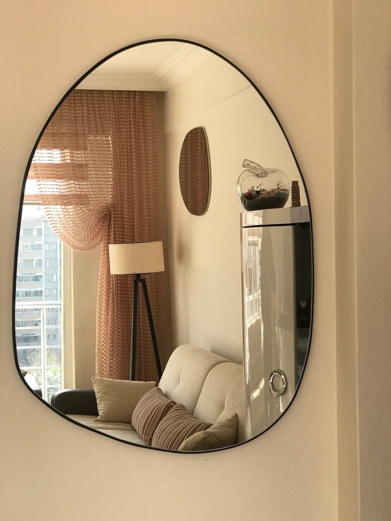 Amorph Wall Mirror – Modern Design