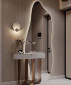 Annapolis Mirror - Wavy Edge Modern Design