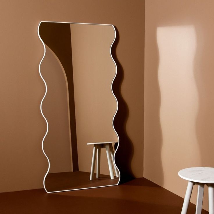 Wano Mirror - Modern Vertical Design