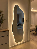 The Wave — LED Mirror