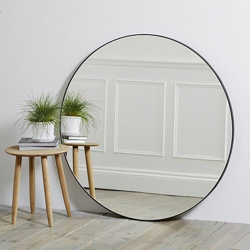 Celeste Modern - Round Wall Mirror