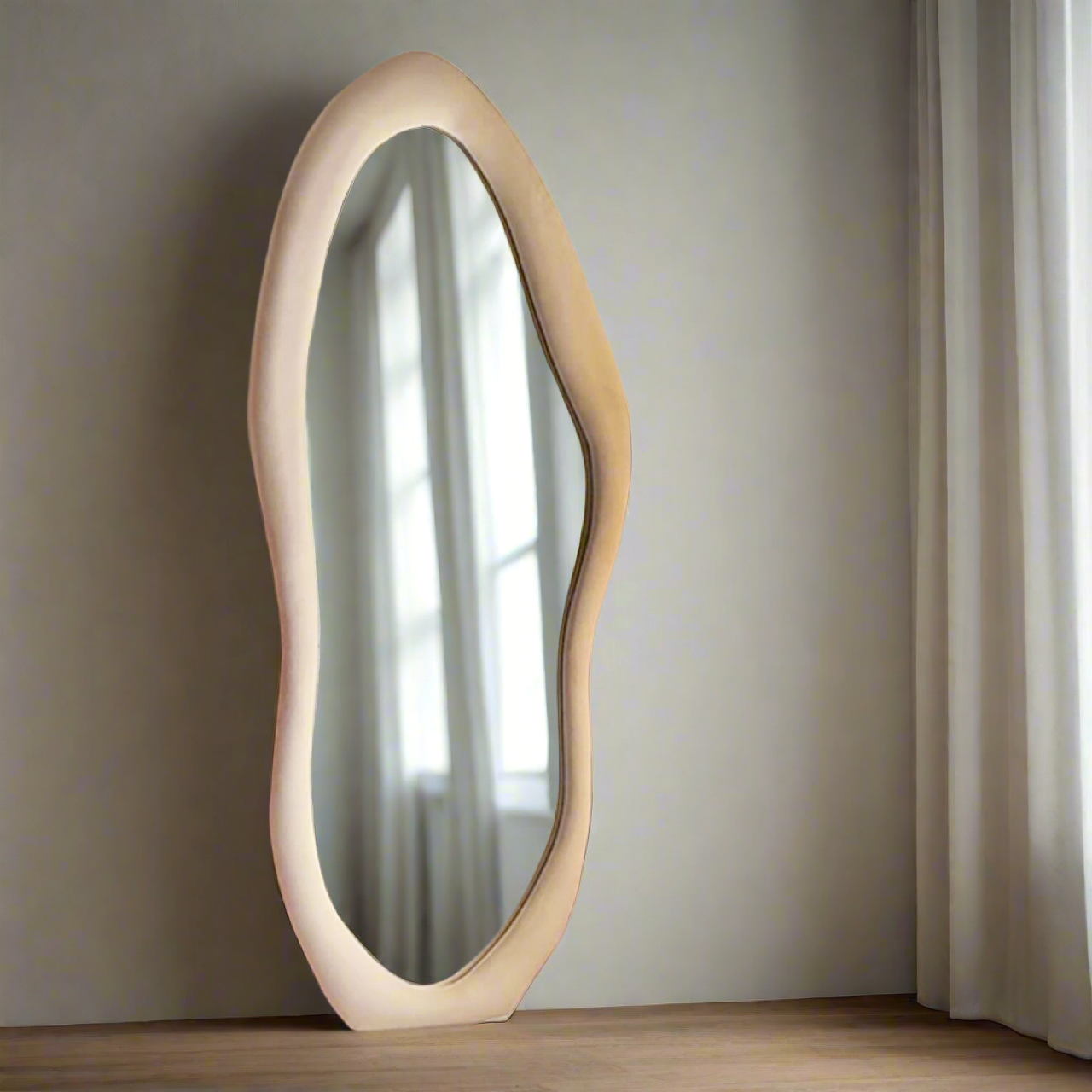 Jupiter Mirror – Velvet Border