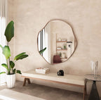 Kepez Mirror - Irregular Asymmetrical Wall Mirror