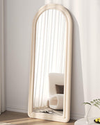 Mars Mirror - MDF Frame with Velvet Finish